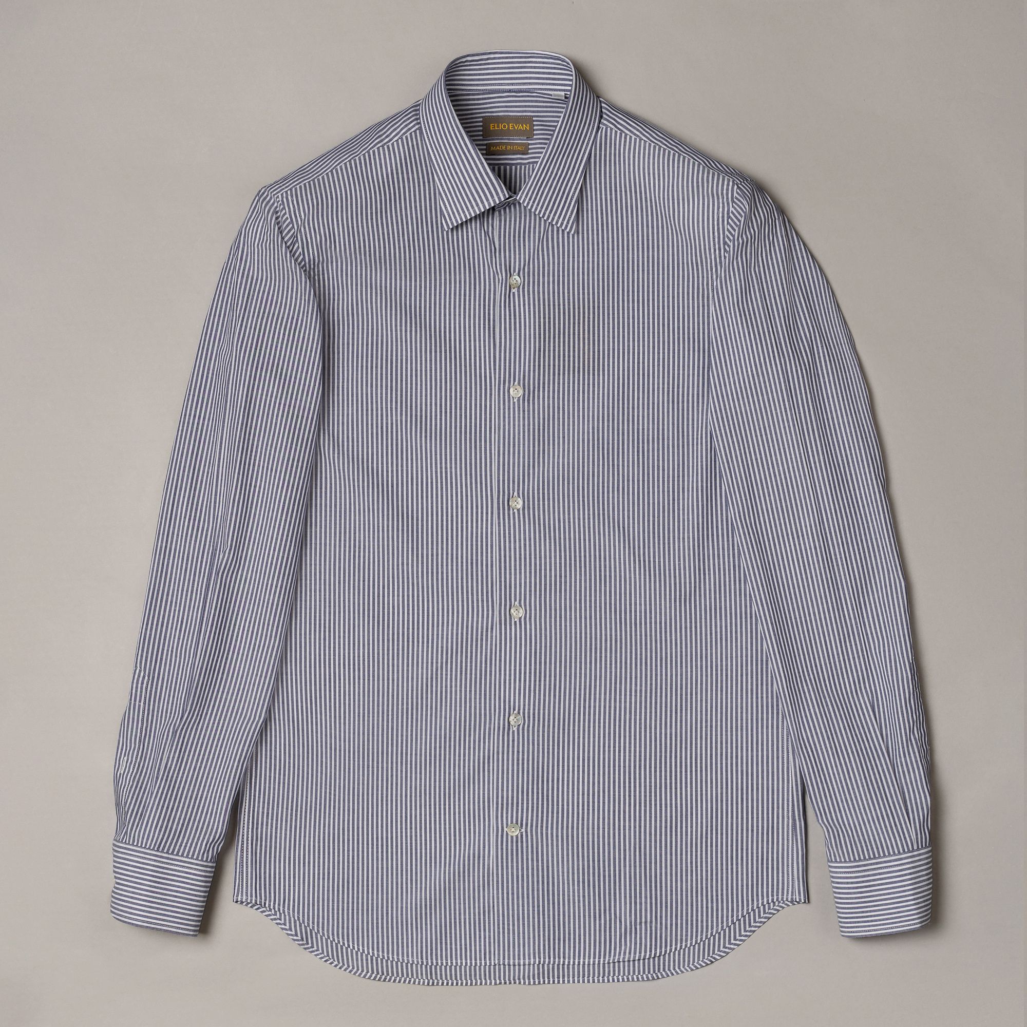 Semi-Pointed Collar Shirt