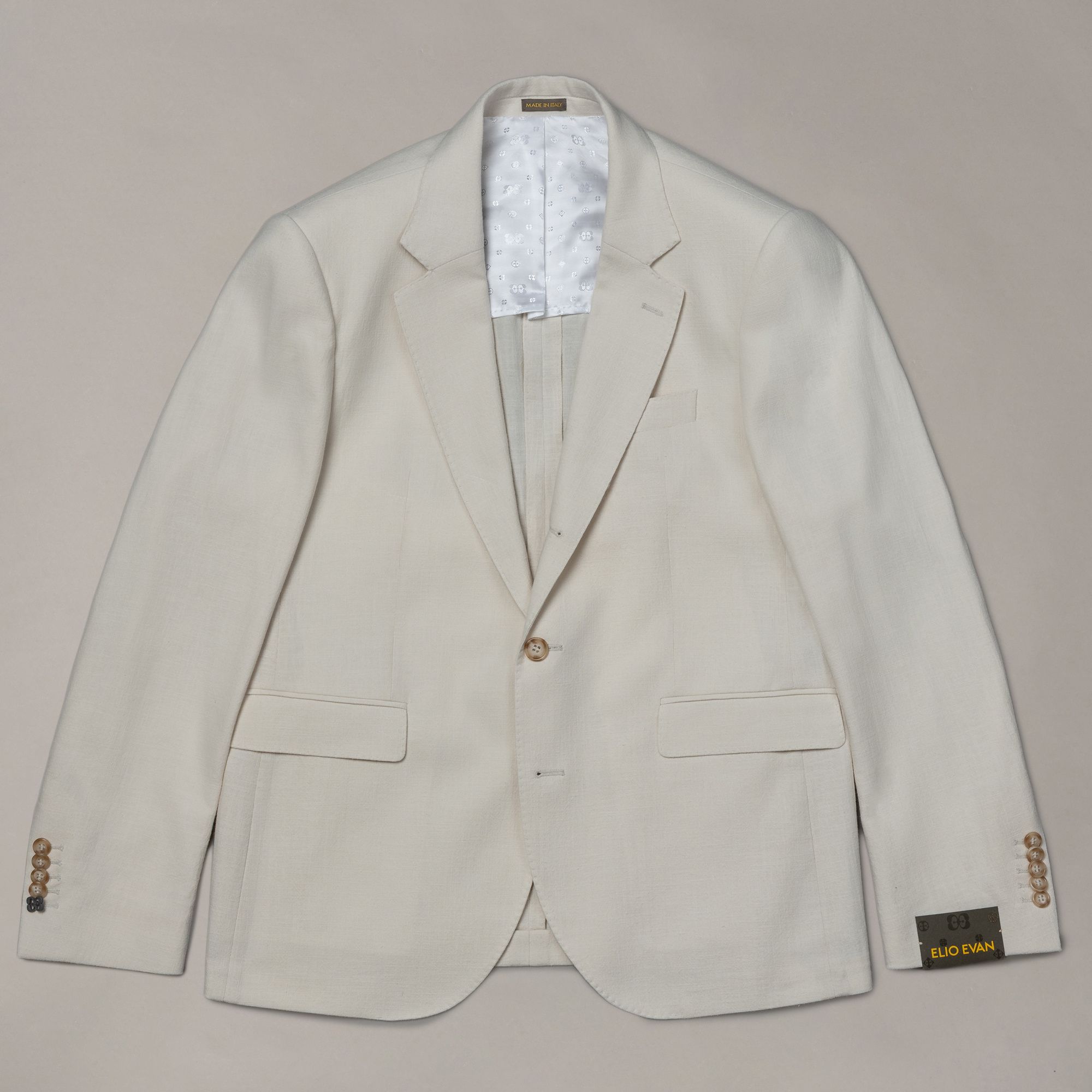 White Japanese Cotton Jacket