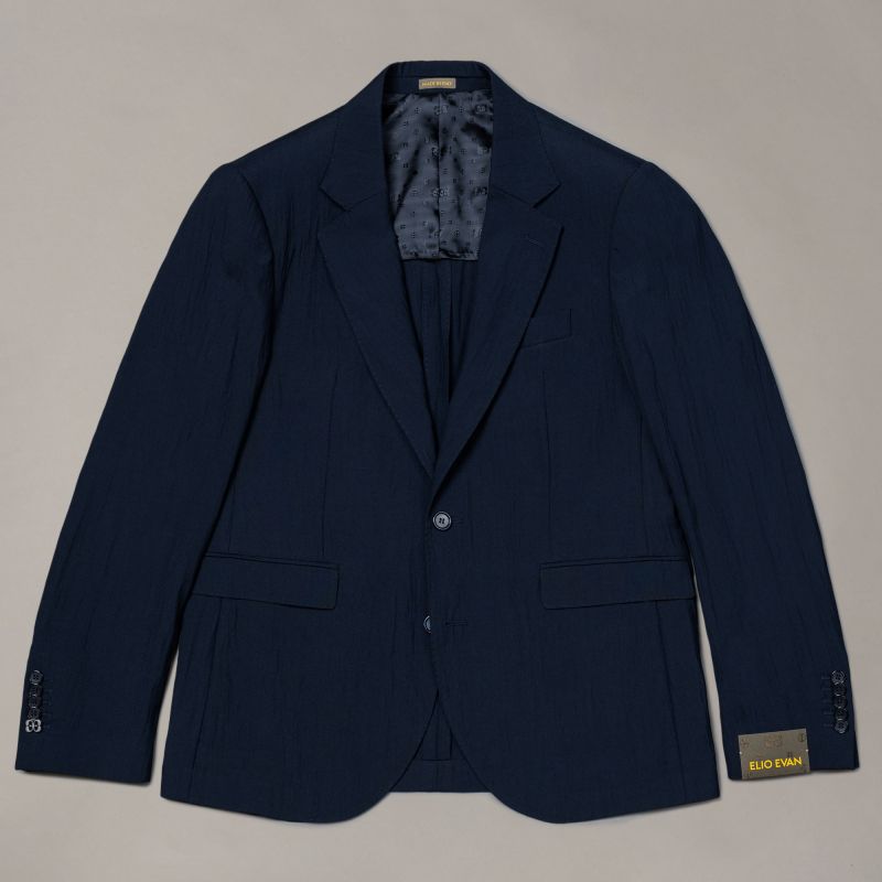 Blue Wool Jacket