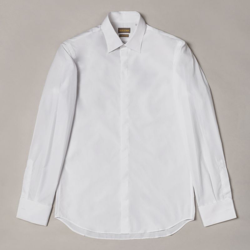 White Poplin Shirt