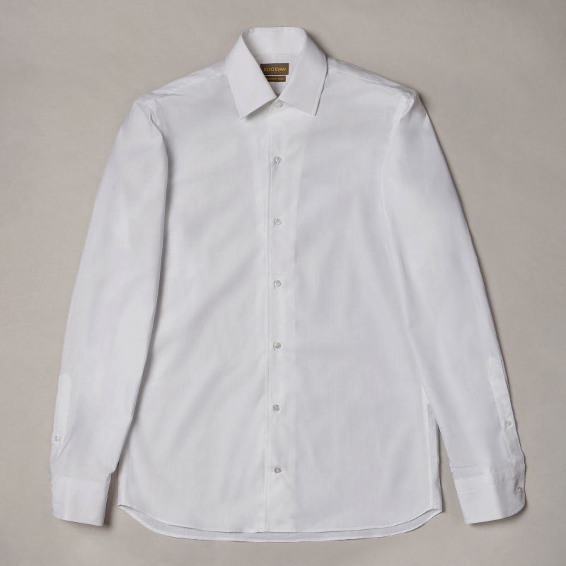 Rounded Collar Shirt