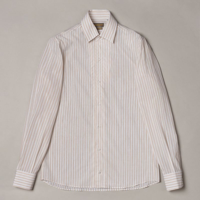 Rounded Collar Shirt
