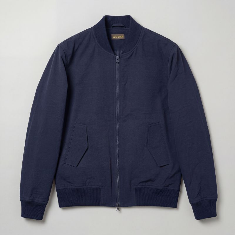 Water-Repellent Blue Bomber